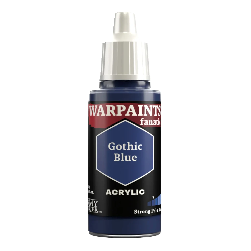 army painter warpaints fanatic paint acrylic gothic blue