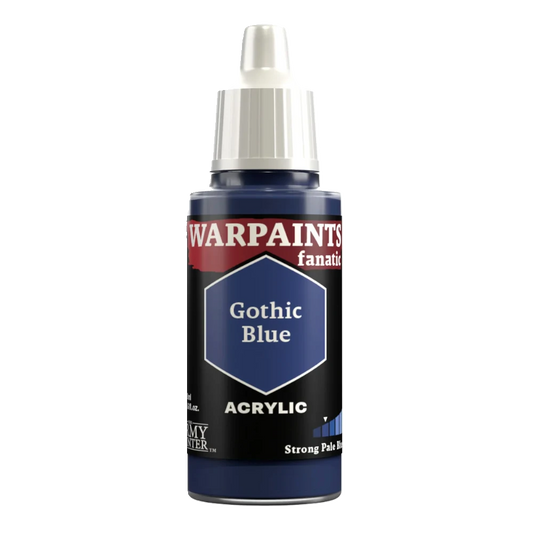 army painter warpaints fanatic paint acrylic gothic blue