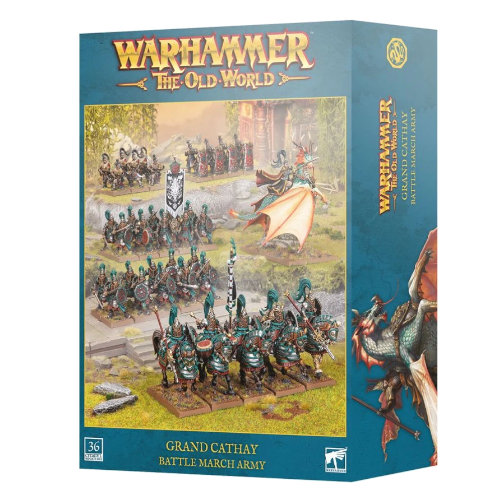 warhammer old world grand cathay battle march army