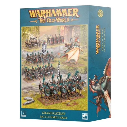 warhammer old world grand cathay battle march army