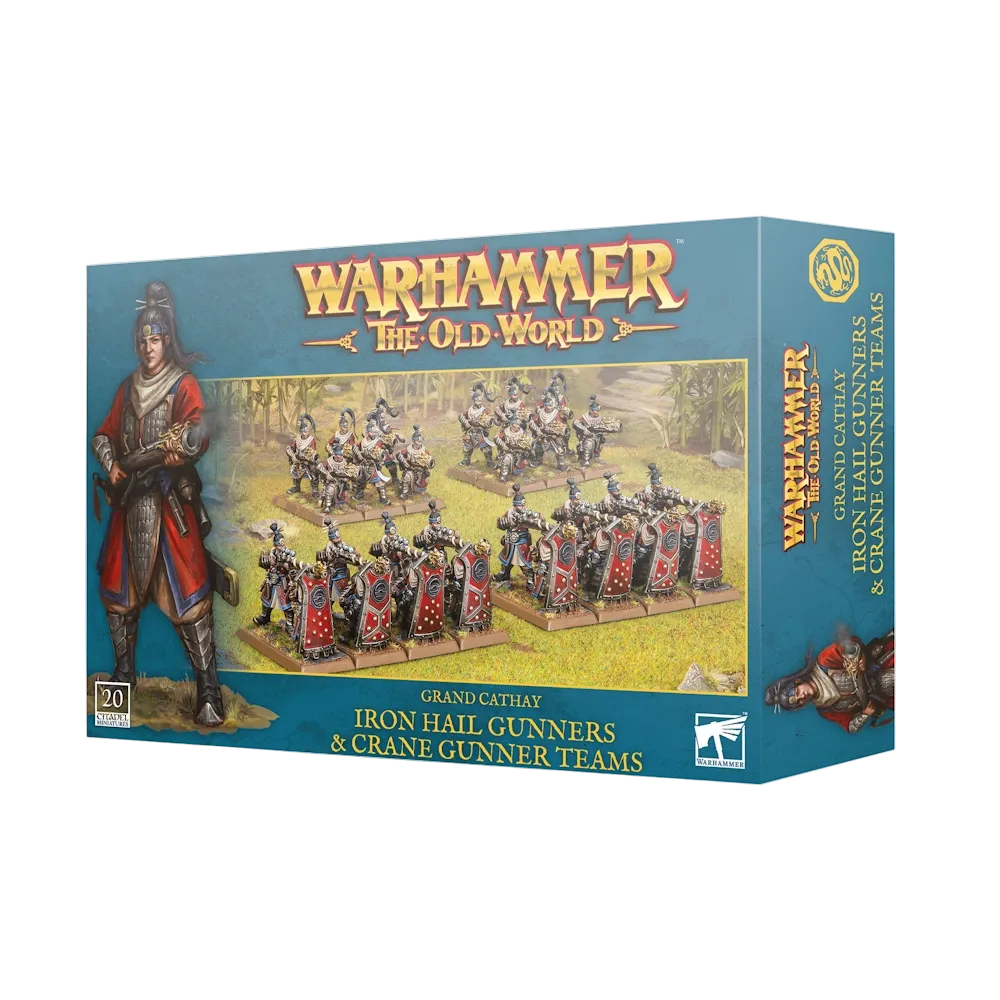warhammer fantasy battles grand cathay gunners