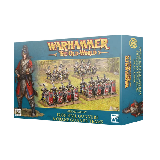 warhammer fantasy battles grand cathay gunners