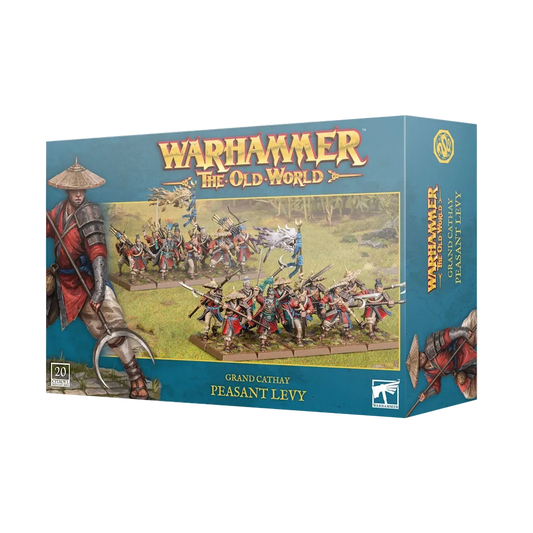 grand cathay old world peasant levy archers spears