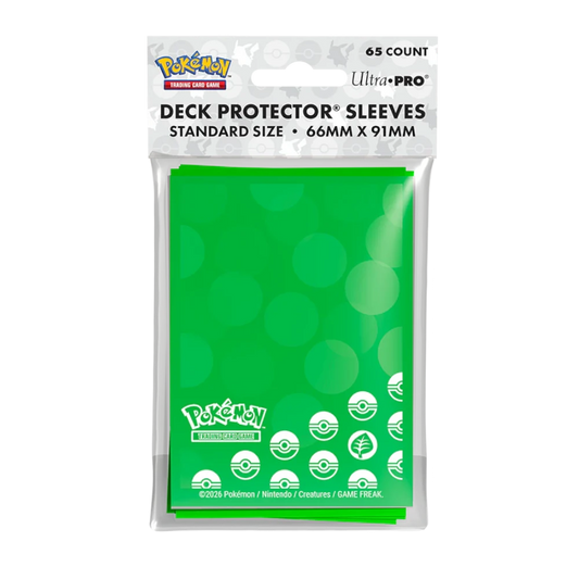 pokemon ultra pro deck protector sleeves grass card