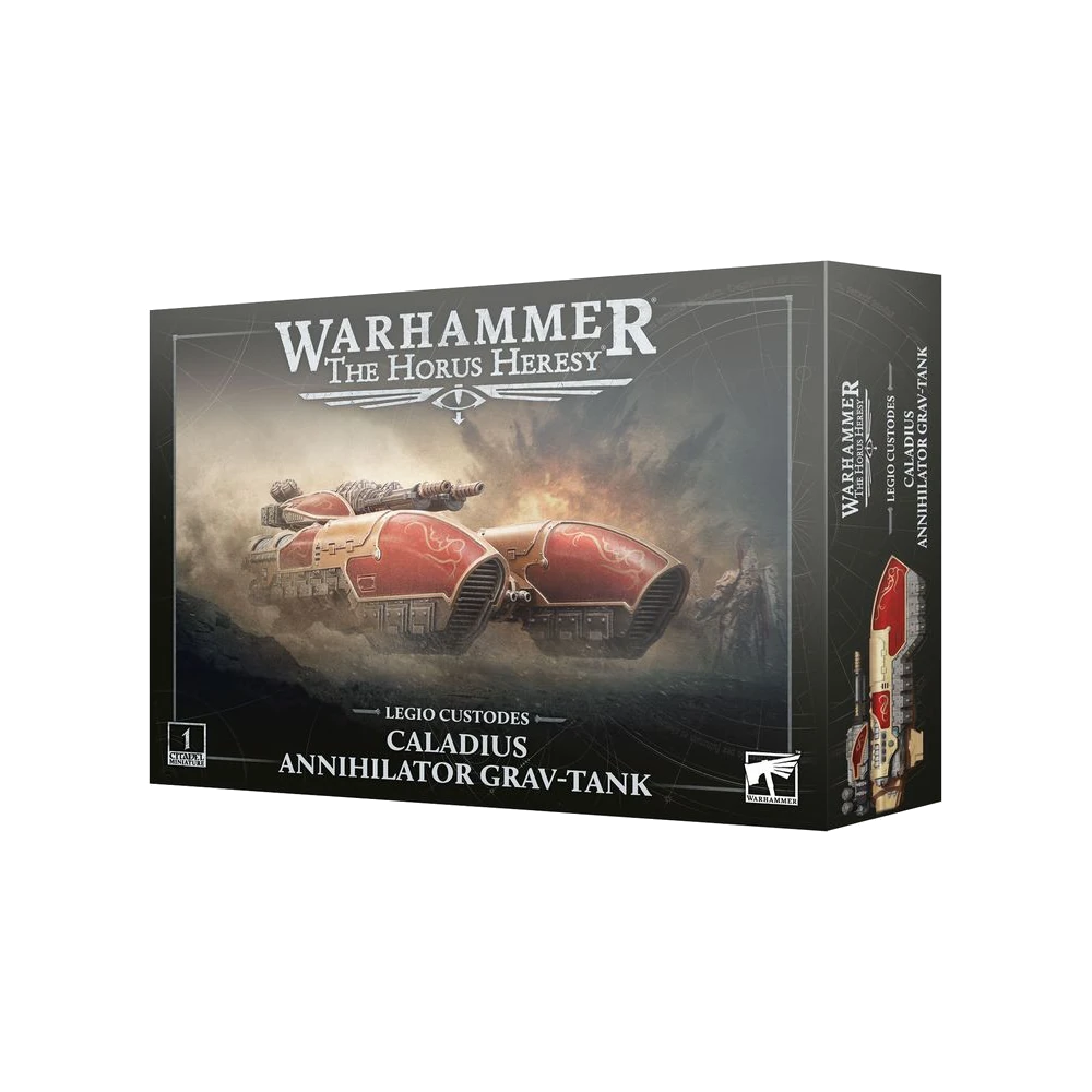 legio custodes annihilator grav tank horus heresy