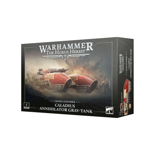 legio custodes annihilator grav tank horus heresy