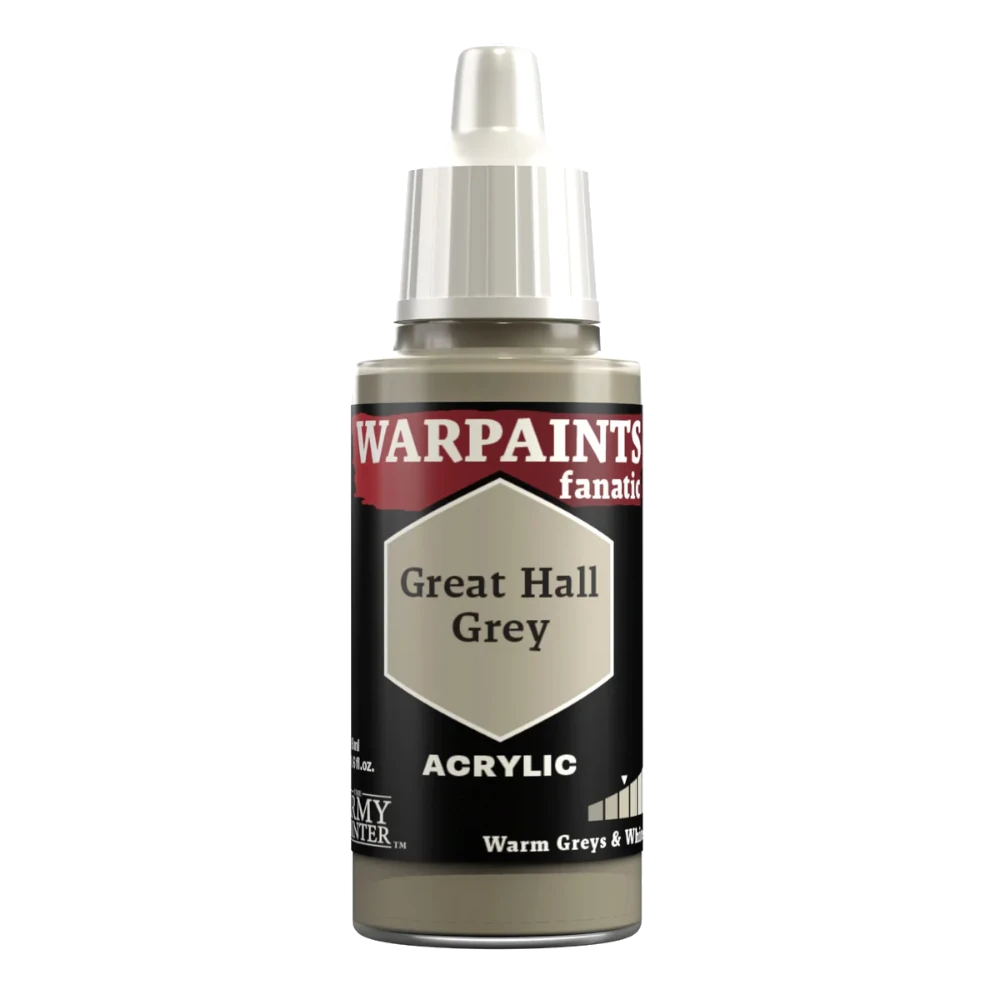 army painter warpaints fanatic acrylic great hall grey
