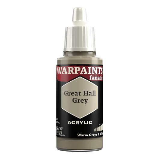 army painter warpaints fanatic acrylic great hall grey