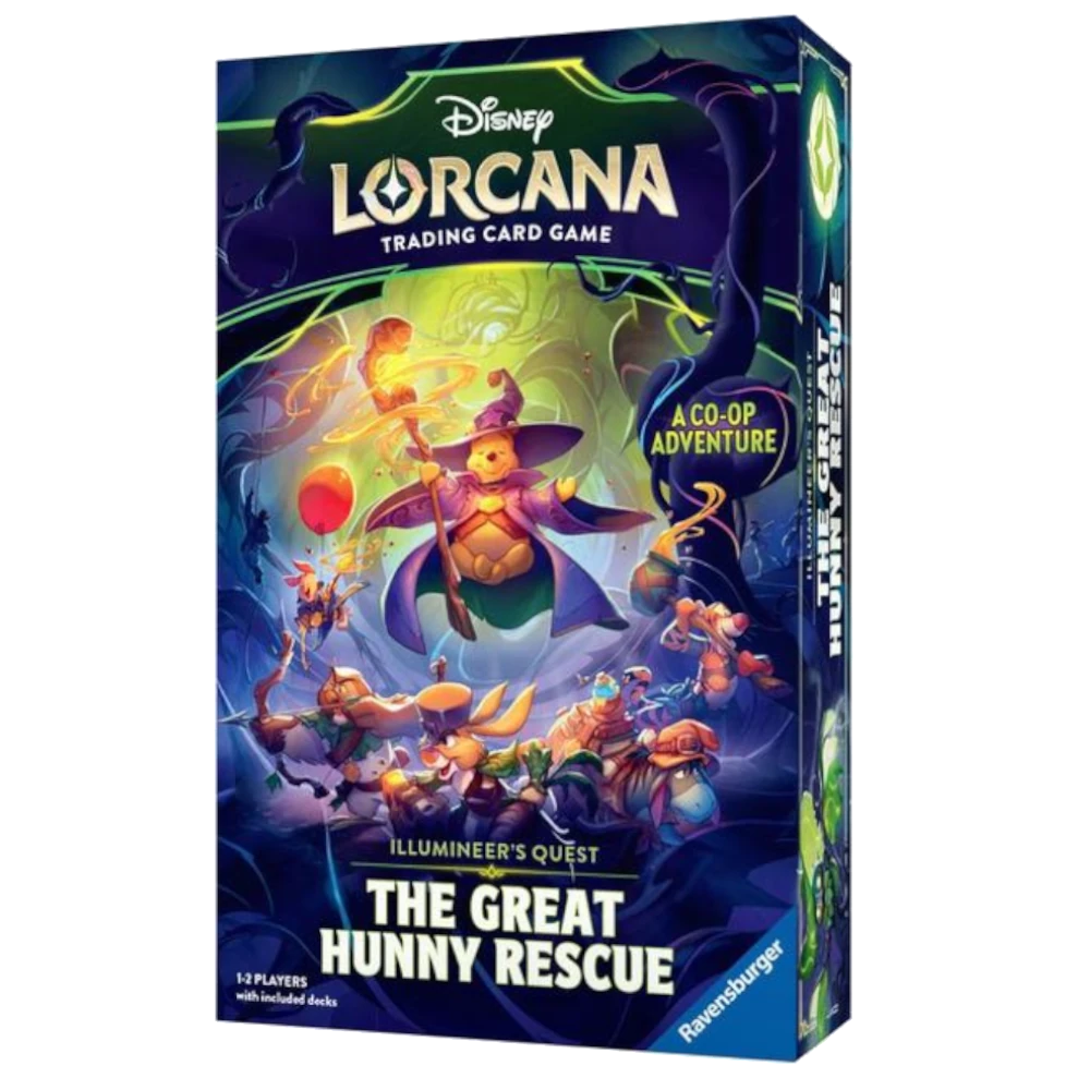 disney lorcana illumineers quest great hunny rescue