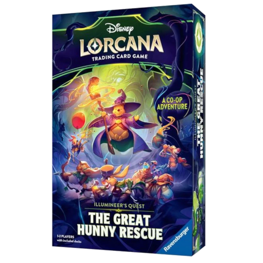 disney lorcana illumineers quest great hunny rescue