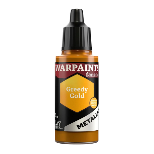army painter warpaints fanatic paint metallic greedy gold