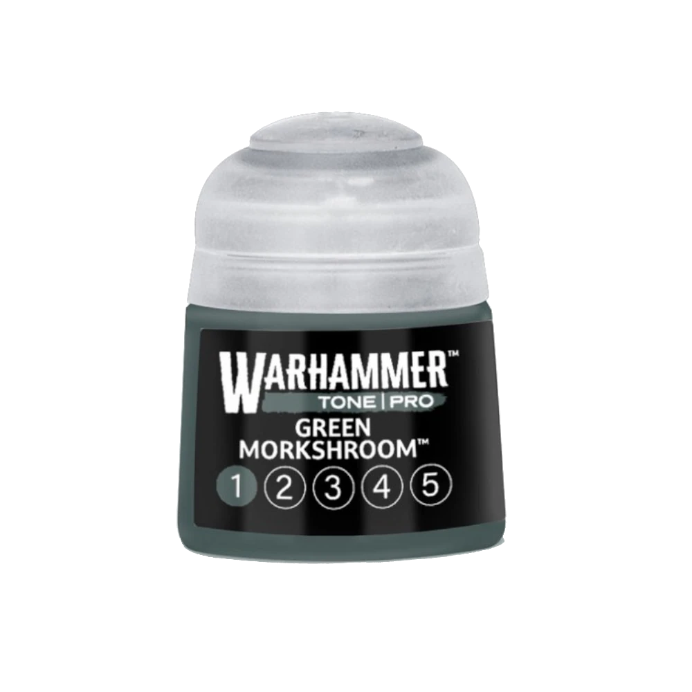 warhammer tone pro citadel paint green morkshroom