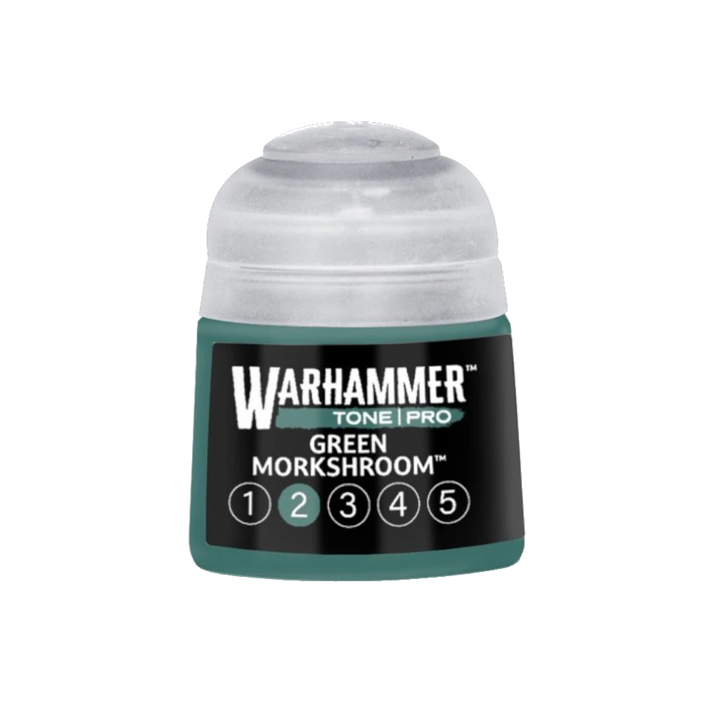 warhammer tone pro citadel paint green morkshroom