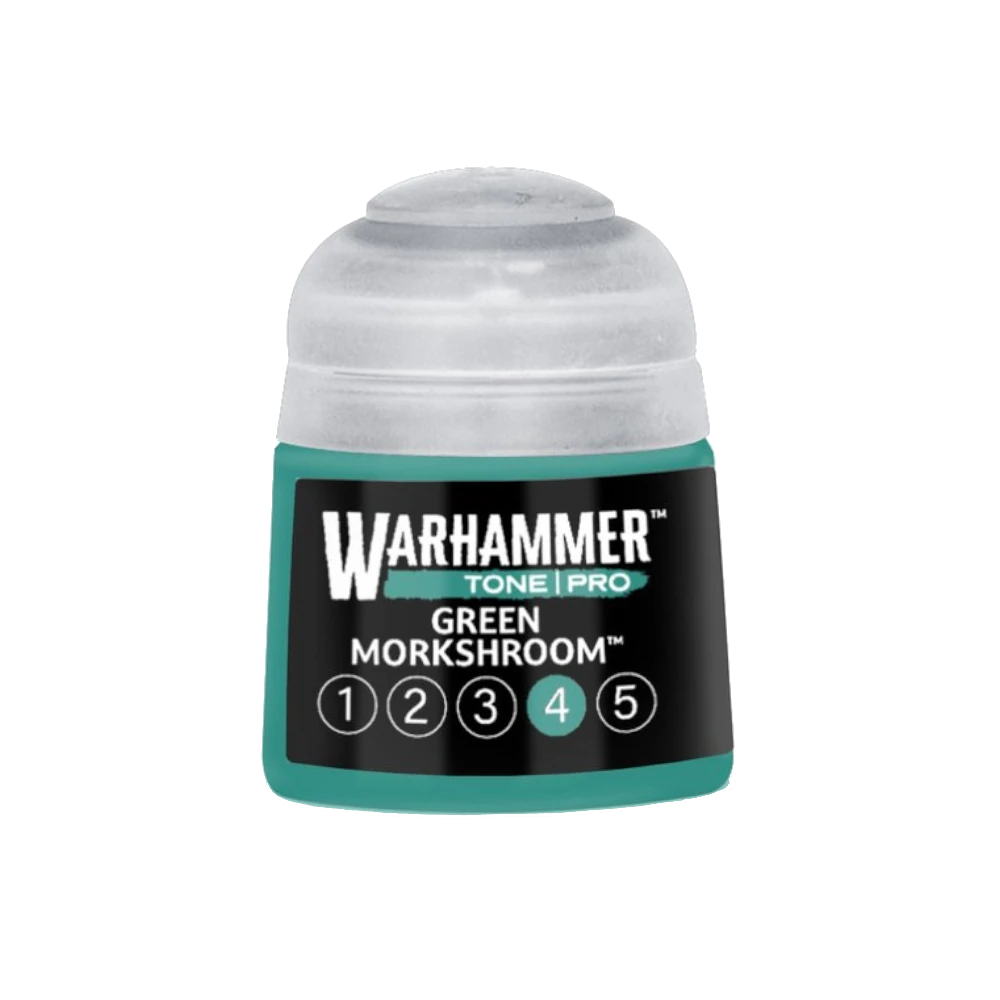 warhammer tone pro citadel paint green morkshroom