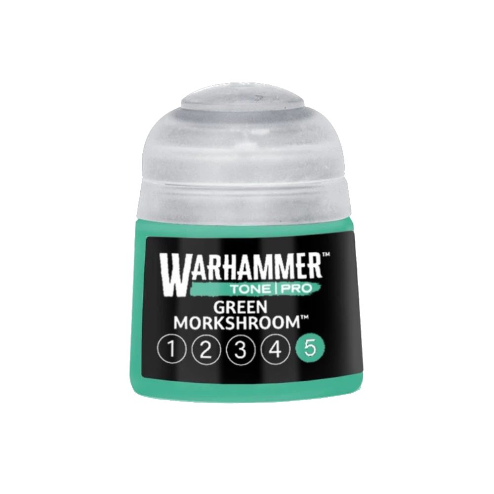 warhammer tone pro citadel paint green morkshroom