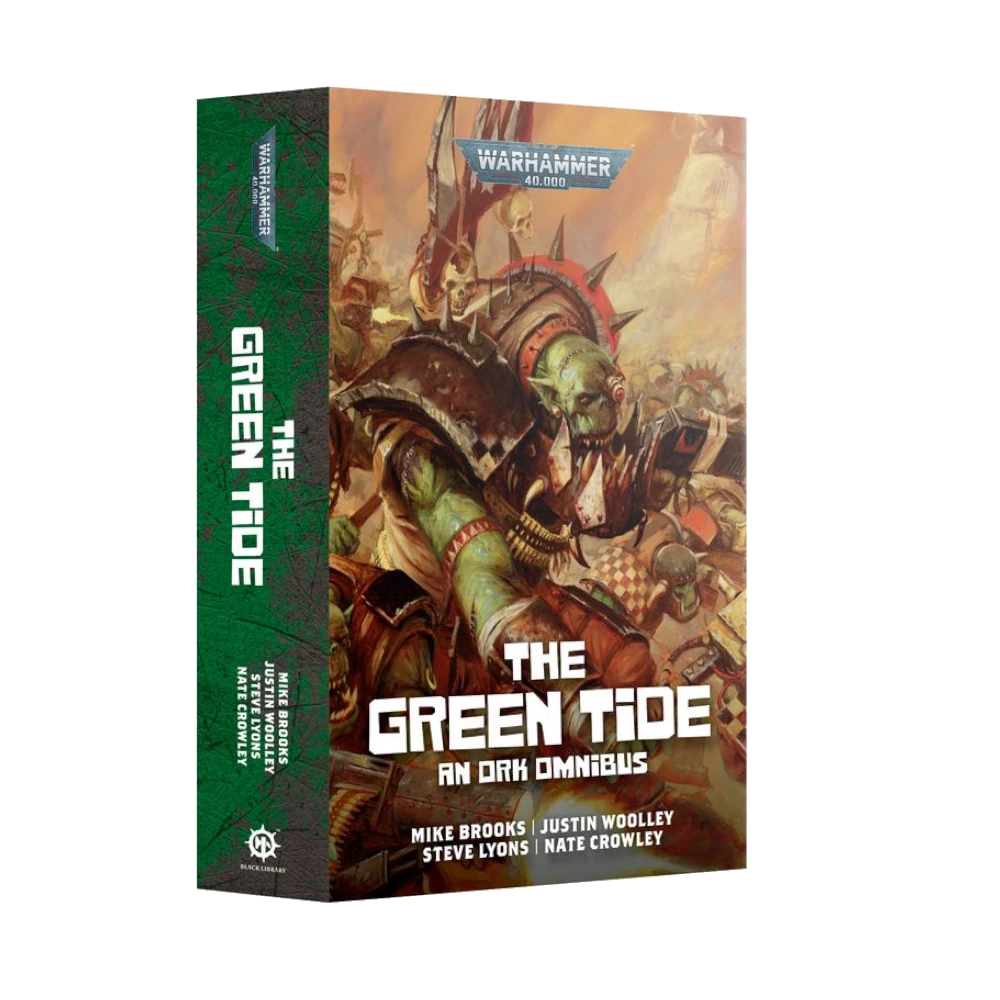 warhammer 40k green tide ork omnibus black library