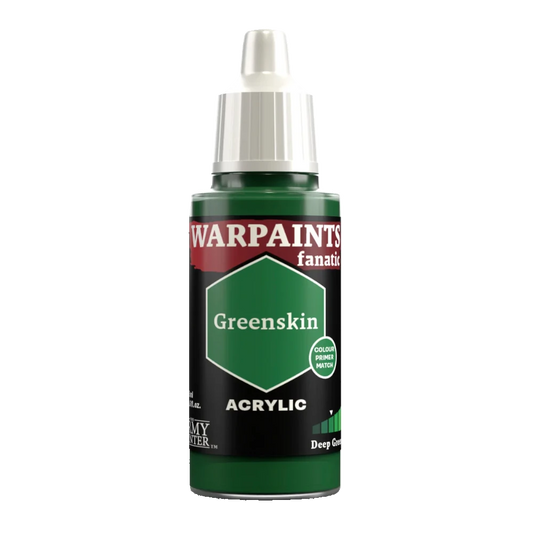 army painter warpaints fanatic paint acrylic greenskin green