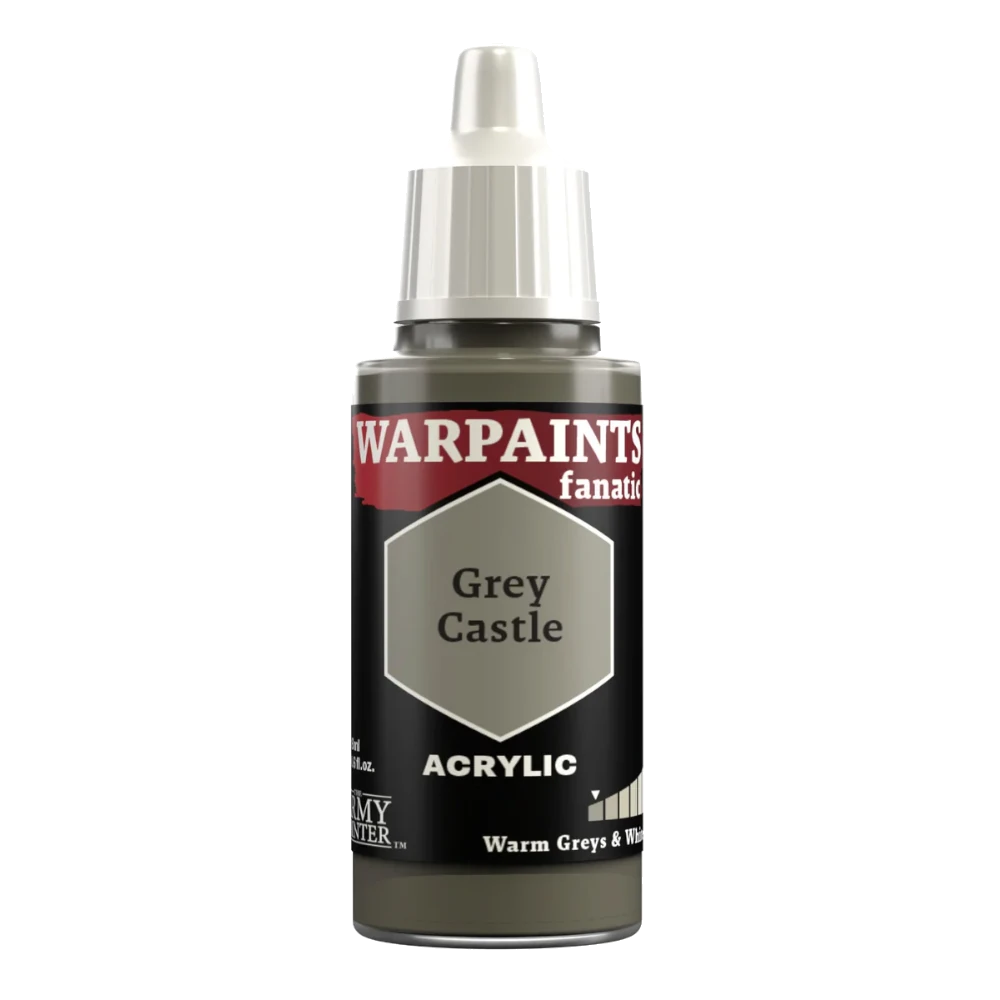 army painter warpaints fanatic paint acrylic grey castle