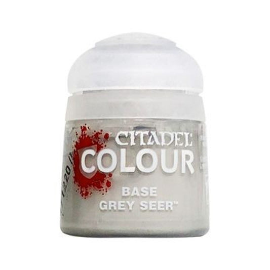 citadel color colour seer grey gray paint base
