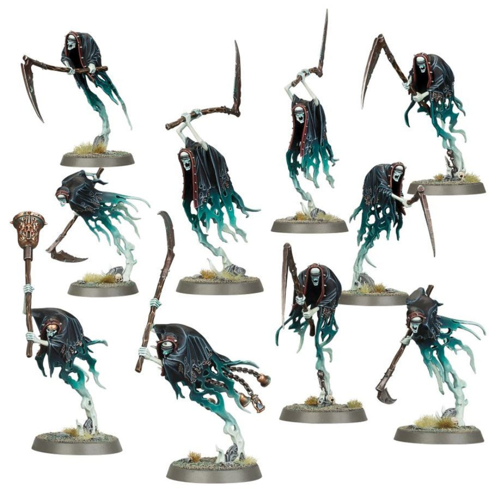 warhammer sigmar nighthaunt grimghast reapers citadel spectral killers