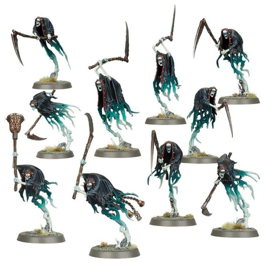 warhammer sigmar nighthaunt grimghast reapers citadel spectral killers