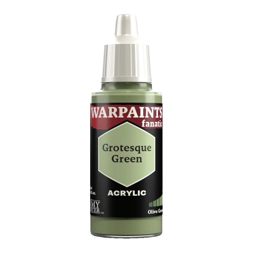 army painter warpaints fanatic paint acrylic grotesque green