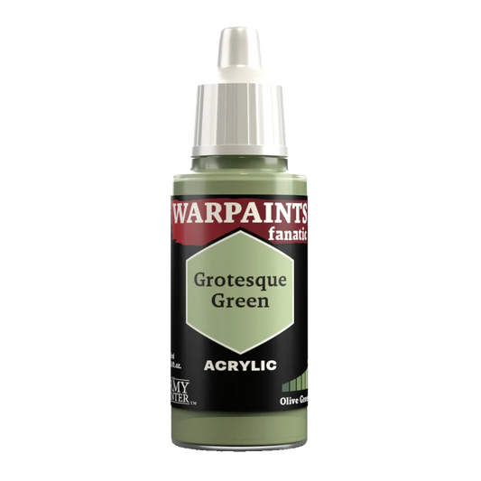 army painter warpaints fanatic paint acrylic grotesque green