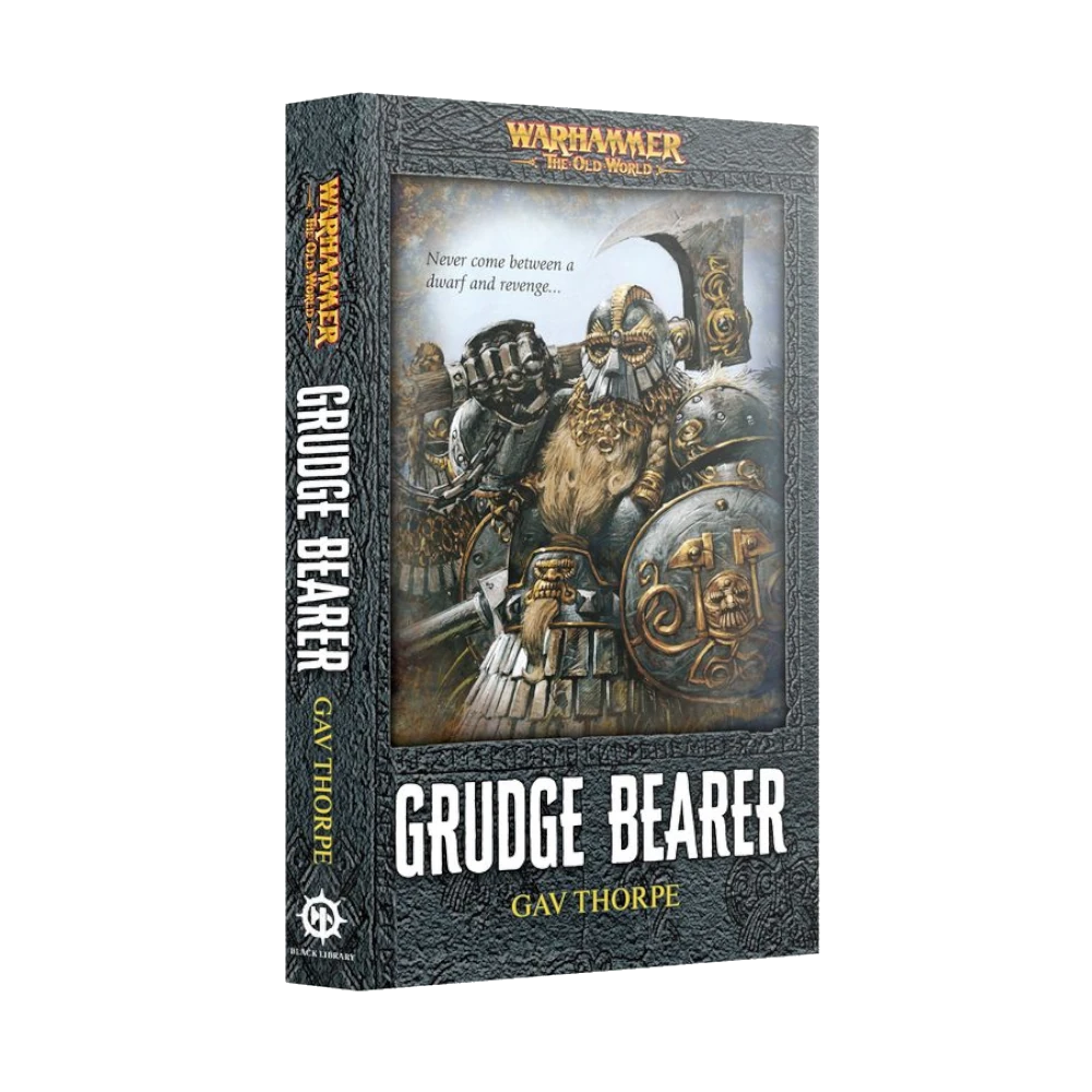 warhammer old world grudge bearer gav thorpe