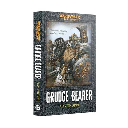 warhammer old world grudge bearer gav thorpe