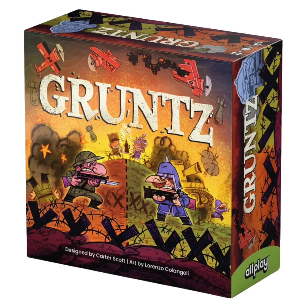 gruntz board game strategy allplay carter scott