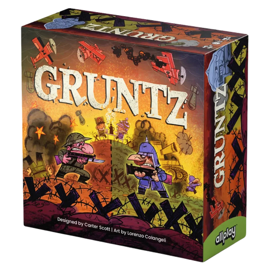 gruntz board game strategy allplay carter scott