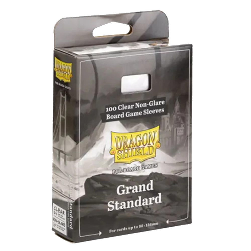 dragon shield board game sleeves clear grand standard