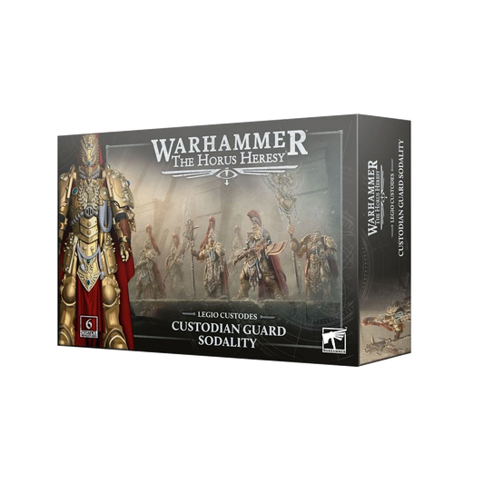 custodian guard horus heresy games workshop