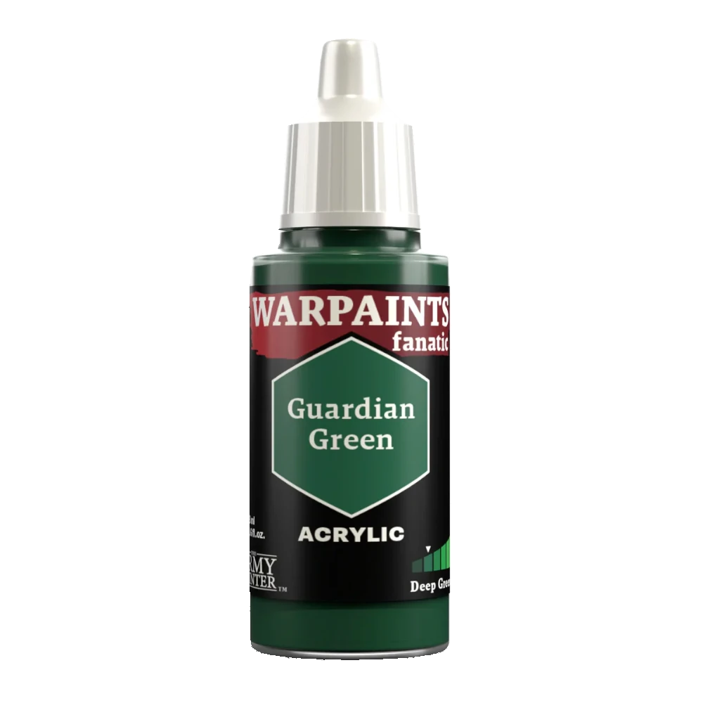 army painter warpaints fanatic paint acrylic guardian green