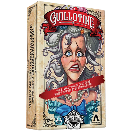 guillotine french revolution card game board