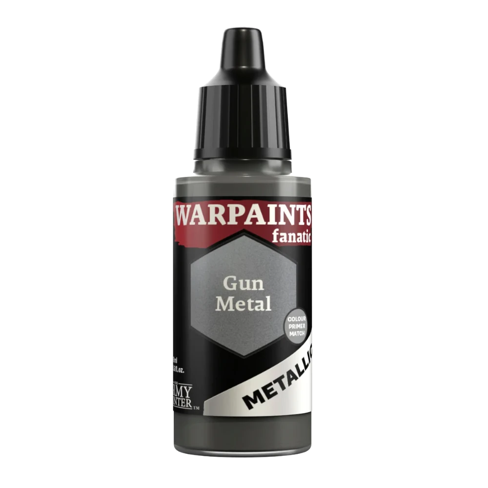 army painter warpaints fanatic paint metallic gun metal