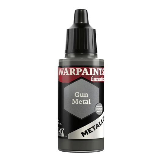 army painter warpaints fanatic paint metallic gun metal
