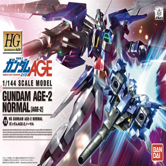 bandi namco gundam age 2 normal gunpla figure
