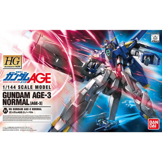 Gundam age 3 normal box model adult kit