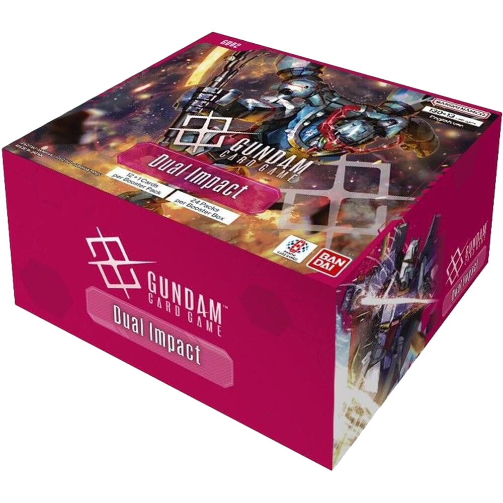 gundam card tcg dual impact mech giant robot