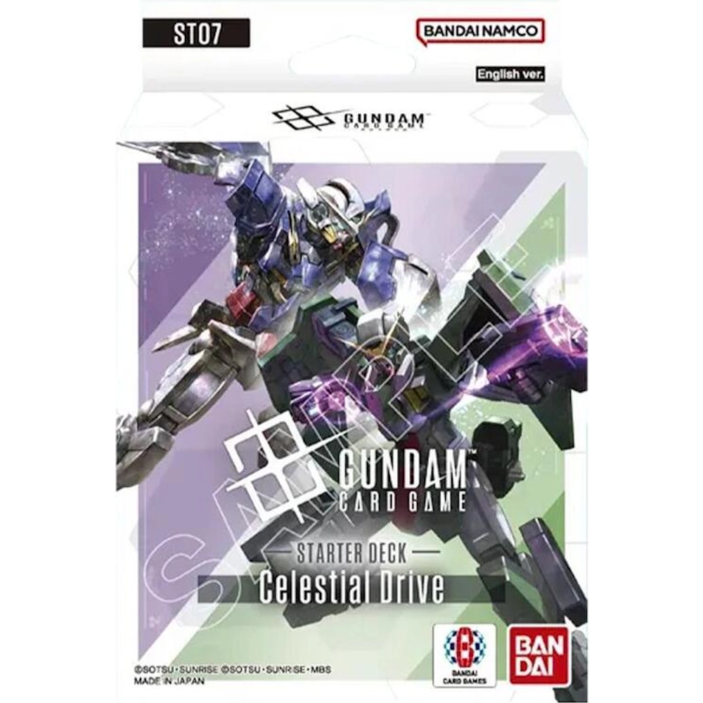 Gundam Card Game Starter Deck English - The Game Store