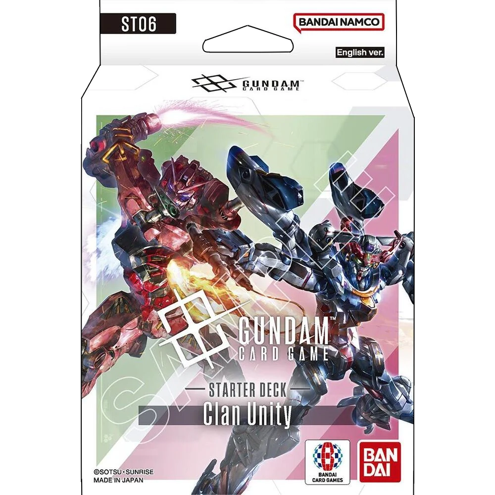 Gundam Card Game Starter Deck English - The Game Store