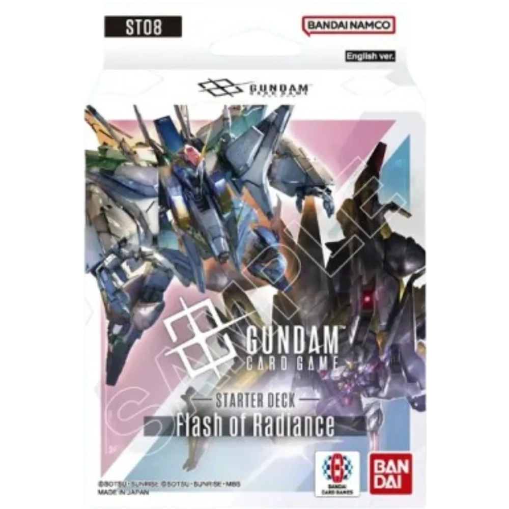 Gundam Card Game Starter Deck English - The Game Store