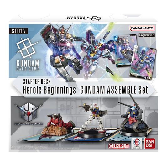 Gundam Card Game Starter Deck Assemble Set English