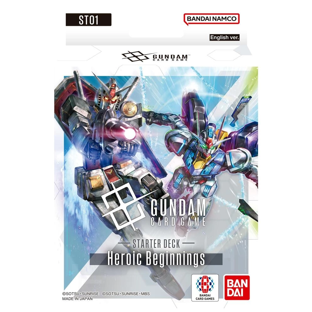 Gundam Card Game Starter Deck
