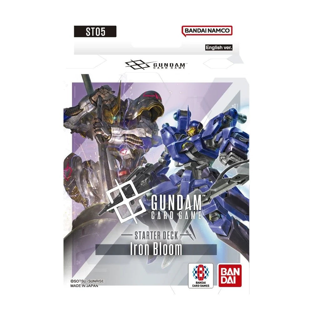 Gundam Iron Bloom Starter Deck (ST05)