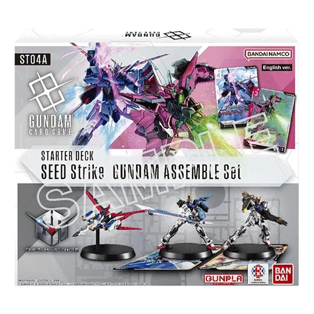 Gundam Card Game Starter Deck Assemble Set English