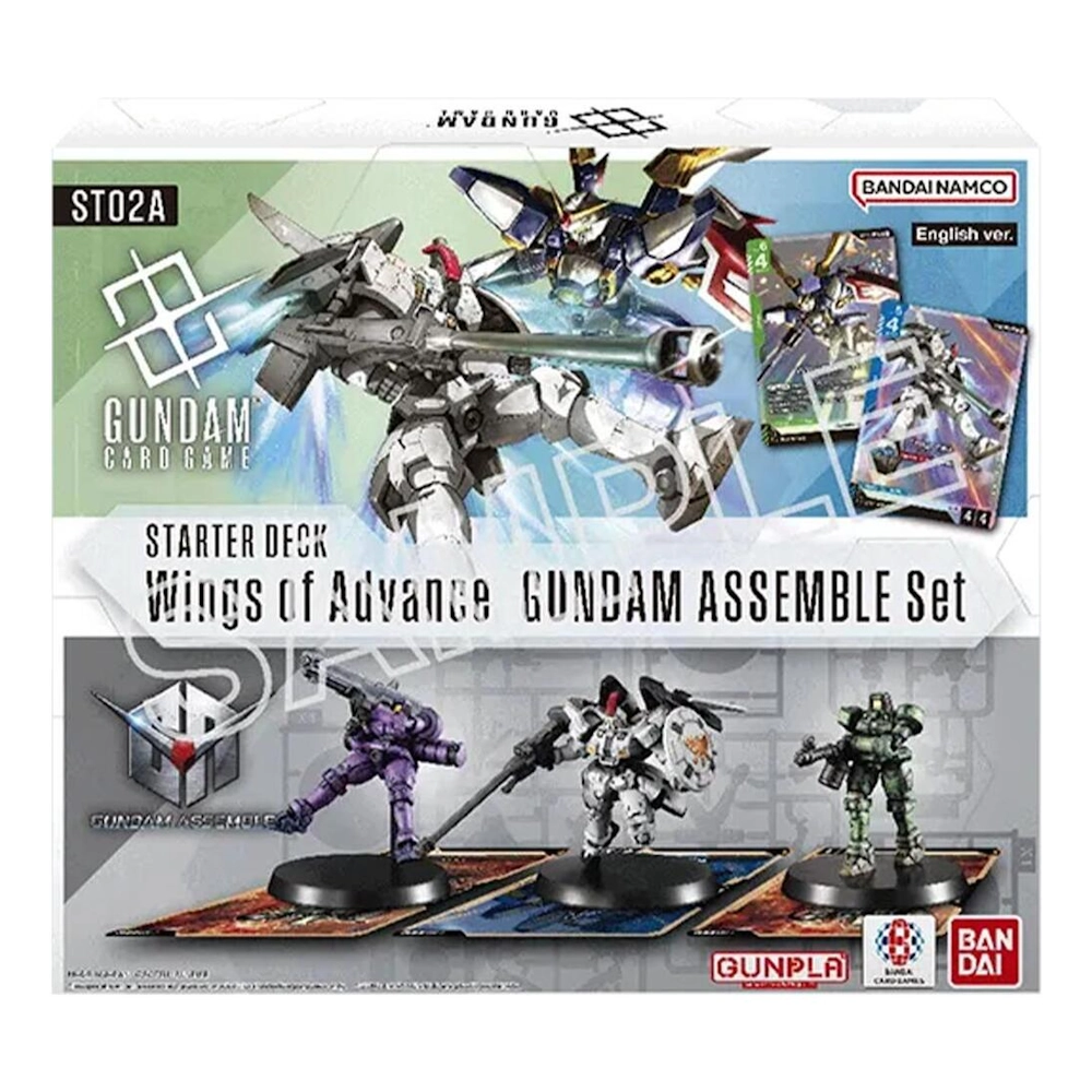 Gundam Card Game Starter Deck Assemble Set English