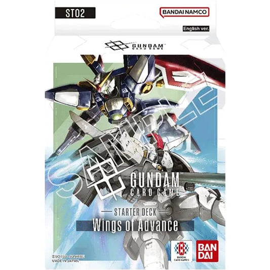 gundam card game starter deck wings of advance