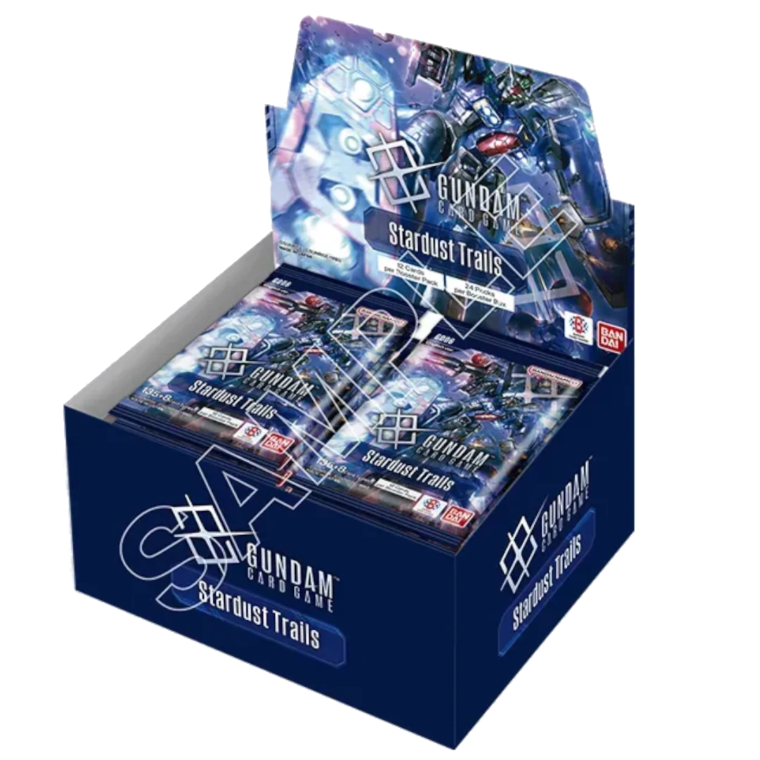 gundam card game stardust trails booster box